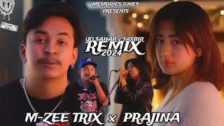 M-ZEE TRIX  x  PRAJINA | YO SAHAR x TASBIR REMIX VIDEO | BeatBy @elzio | 2024
