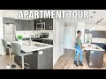 Modern apartment tour  my first luxury apartment