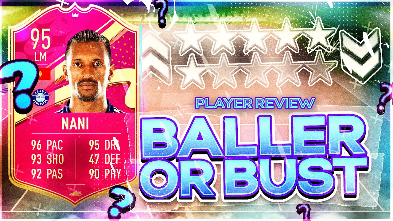 Baller or BUST?! Futties Nani Player Review!