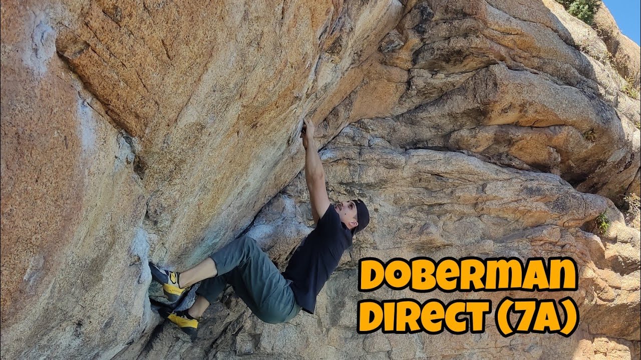 Doberman Direct (7a) - La Pedriza - Sector La Dehesa Central