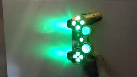 Custom Modded Ps3 LEDS control