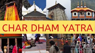 Char Dham Yatra 2023 - 1 to 10 Days Program | How to Plan Char Dham Yatra in 10 days?