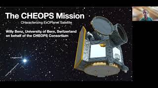 Willy Benz:   The CHEOPS Mission