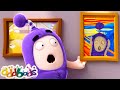 Museum Kekacauan! | Oddbods | BARU | Kartun Lucu Untuk Anak