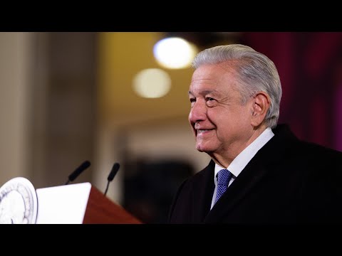 Reformas de la 4T sobre extorsión y Guardia Nacional adscrita a Sedena. Conferencia presidente AMLO