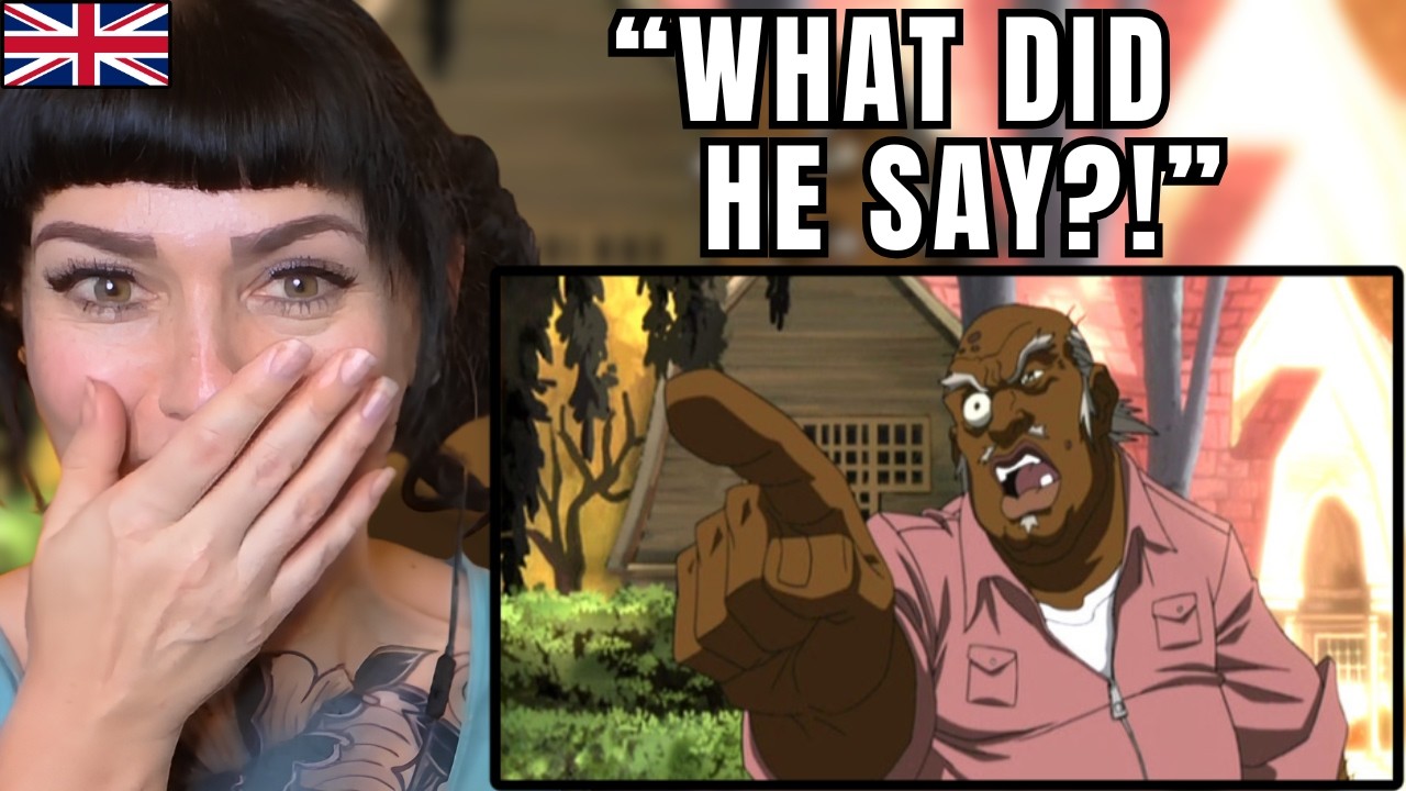 British Girl Reacts to Uncle Ruckus Funny Moments (Part 2)