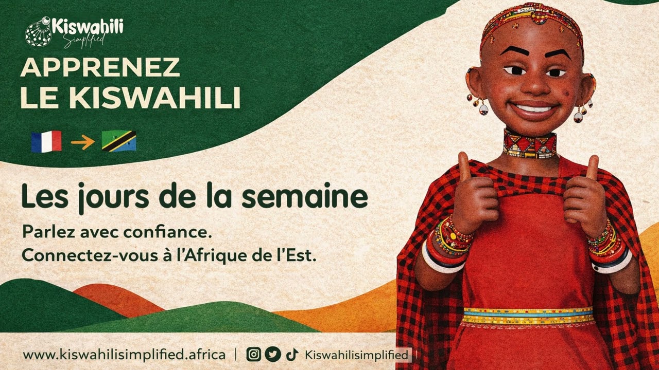 COMMON SWAHILI PHRASES IN FRENCH