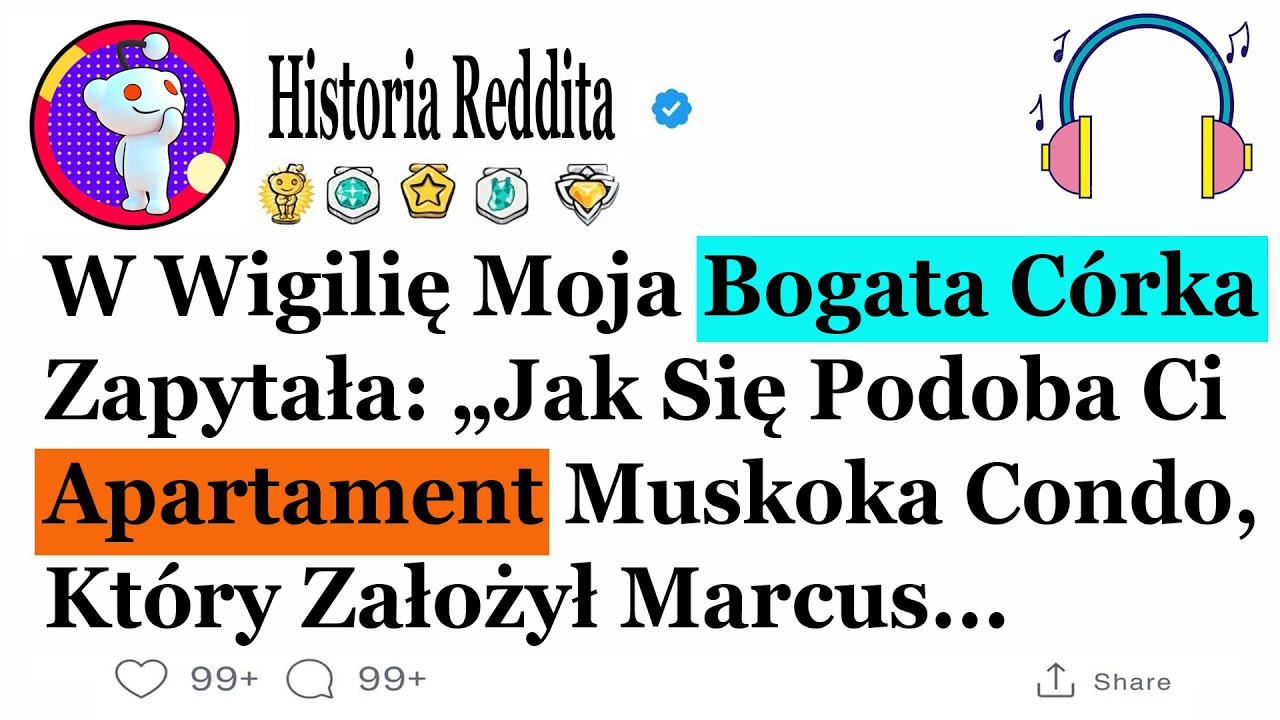 W Wigilię Moja Bogata Córka Zapytała: „Jak Się Podoba Apartament Muskoka Condo, Który Założył ....