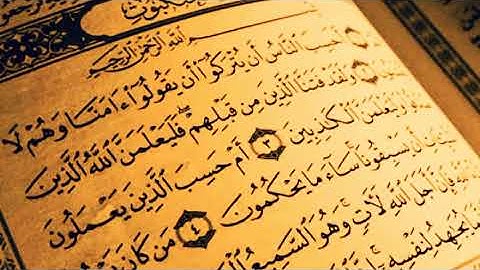 آية مؤثرة من سورة العنكبوت قرآن 16 ثانية YouTube