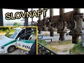 Opustený slovnaft Košice - CHYTILI NÁS !  [ URBEX ]