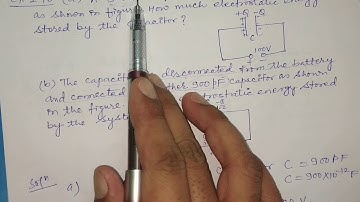 Lecture 29 part 2 of 2(Numerical Problems on Capacitor)