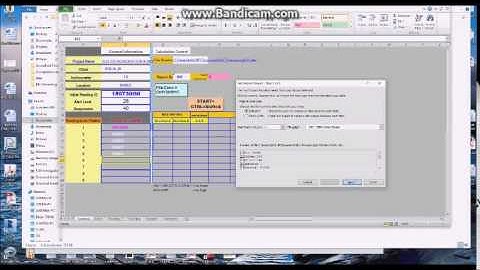 Inclinometer Report Generation