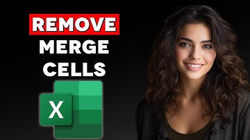 How to Remove Merge Cells in Excel (2024)