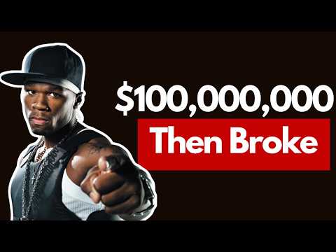 How 50 Cent Filed for Bankruptcy With $155 Million in the Bank (Financial Advisor Explains)