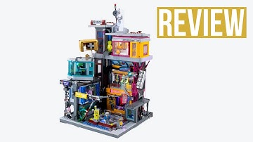 Lumibricks Cyberpunk Game Stack Modular REVIEW | Set L9095