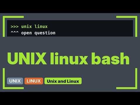 Unix & Linux: Bash: how to properly accept user input? (2 Solutions!!)