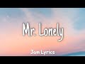 Mr lonely  bobby vinton lyrics