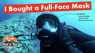 Ocean Reef Space Extender Full Face Mask! The Latest Dive Kit Addition!