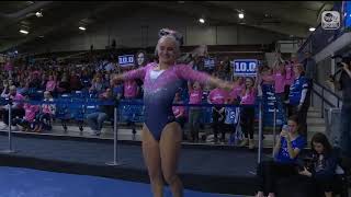 Rabekah Bean BYU 2019 Vault vs Boise State 9.35 Resimi