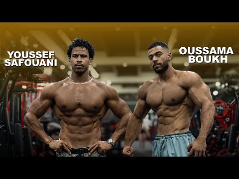 DUBAI PRO الفرق بين الهرمونات و الطبيعي CHEST DAY WITH YOUSSEF SAFOUANI