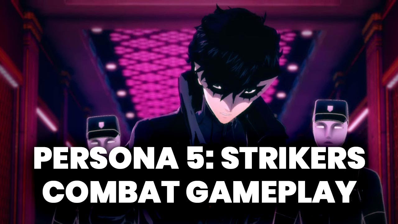 Persona 5 Scramble: The Phantom Strikers Combat Gameplay (Switch