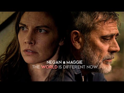 (TWD) Negan & Maggie || The World is Different Now (c/ by_kate.)