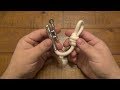 How A "Rope Lighter" Works...Windproof, Flameless, & No Extra Fuel Needed !!!