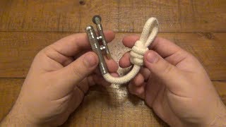 How A 'Rope Lighter' Works...Windproof, Flameless, & No Extra Fuel Needed !!!