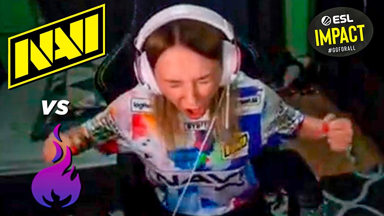 WOMEN NAVI FIRST GAME! NaVi Javelins vs equipa - ESL Impact League S1 - HIGHLIGHTS