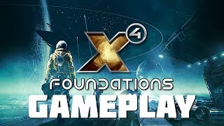 X4: Foundations - Gameplay - Ships, Trading, Exploration, Mining