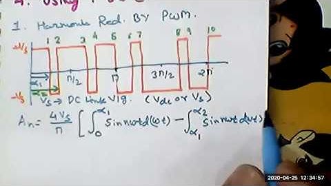 Harmonics Reduction Techniques Part-1