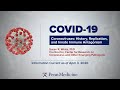 COVID-19 Symposium: Coronavirus History, Replication, and Immune Evasion | Dr. Susan Weiss