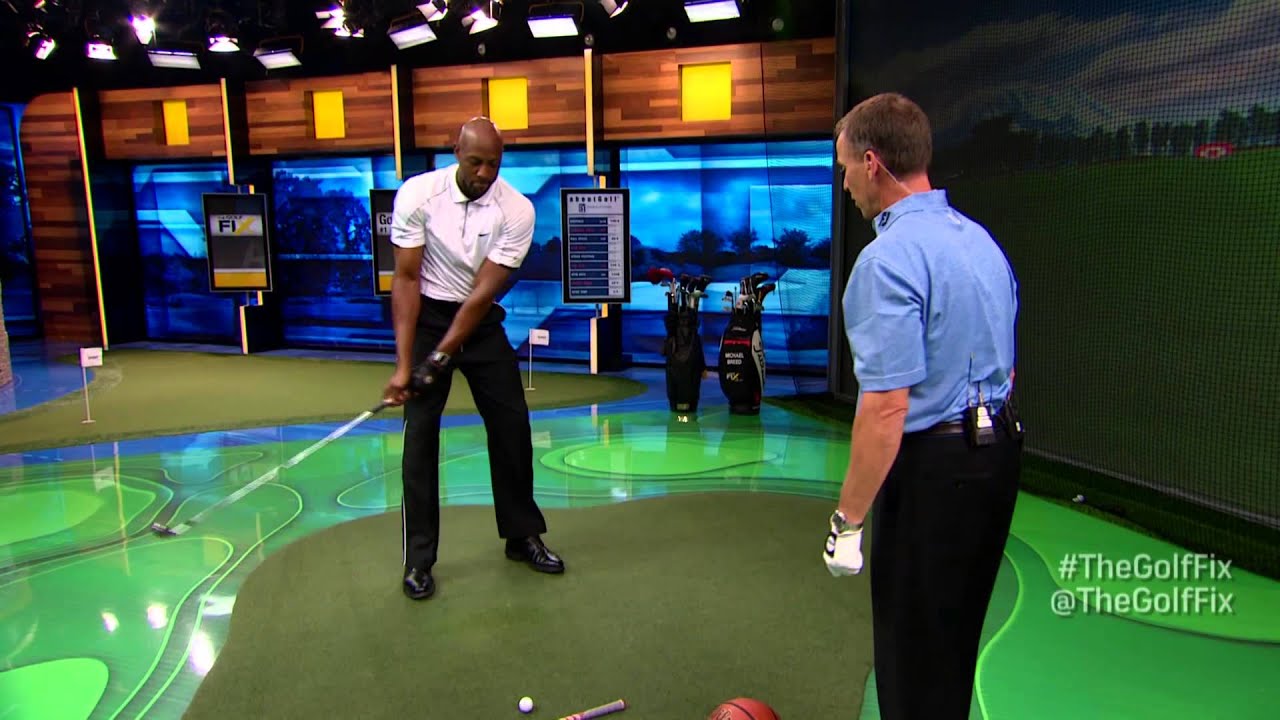 Alonzo Mourning Swing Drills The Golf Fix Golf Channel YouTube