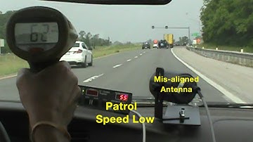Police Radar Basics - Hardware