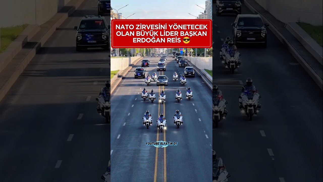 NATO Zirvesine Ev Sahipliği Yapacak Olan Başkan Erdoğan Reis 🇹🇷😎 #nato