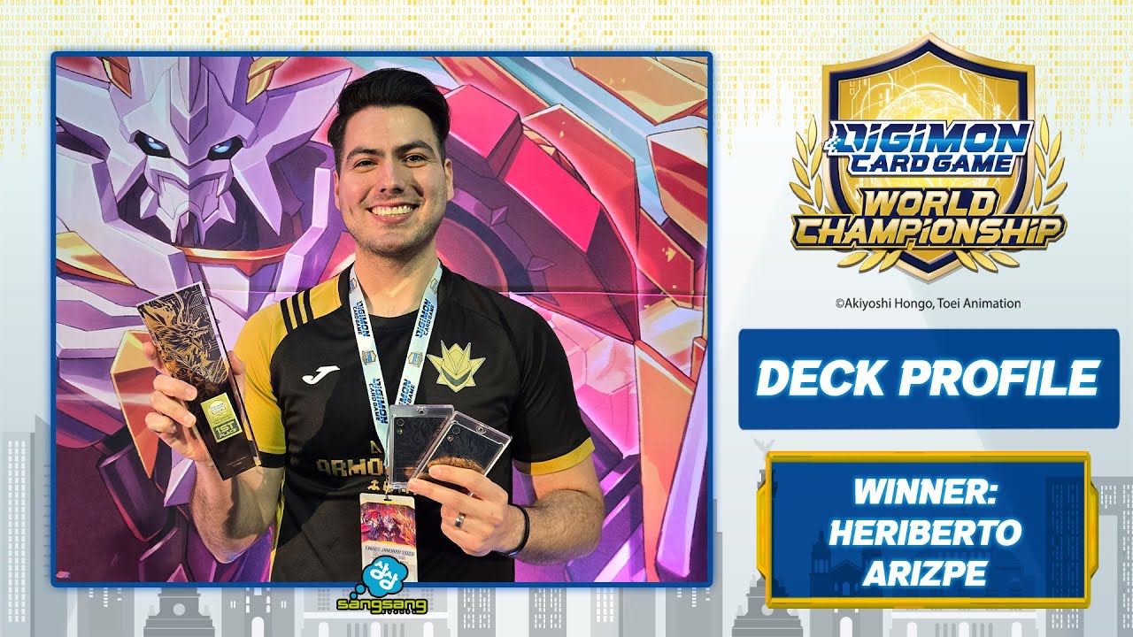 DECK PROFILE | WINNER DIGIMON FINALS MEXICO 2026 - YouTube
