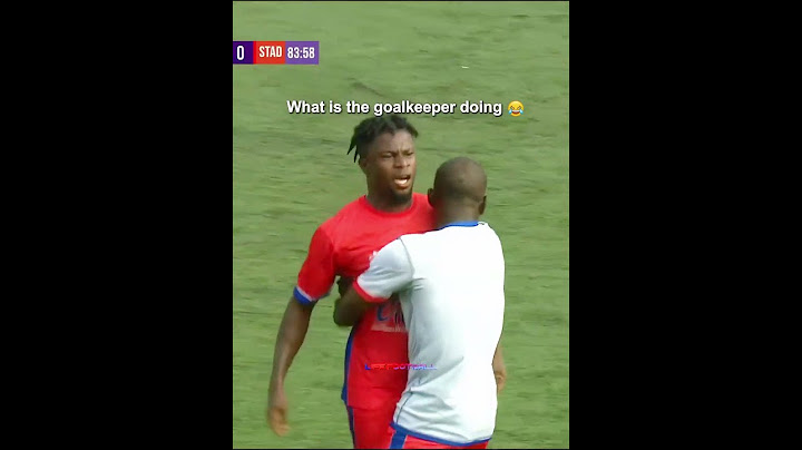 The Goalkeeper Is Acting Like He Scored🤫🥶 #shorts #football #soccer