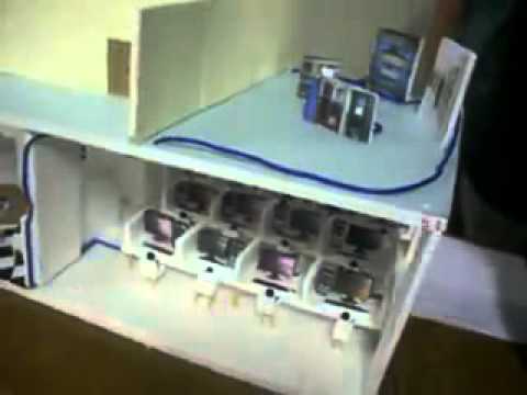 Maquete - Cabeamento Estruturado - YouTube