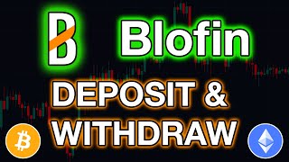 Blofin Deposit And Withdraw Money  Quick Tutorial crypto U0026 Fiat