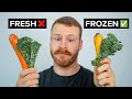 Why i cook with frozen vegetables  you should too