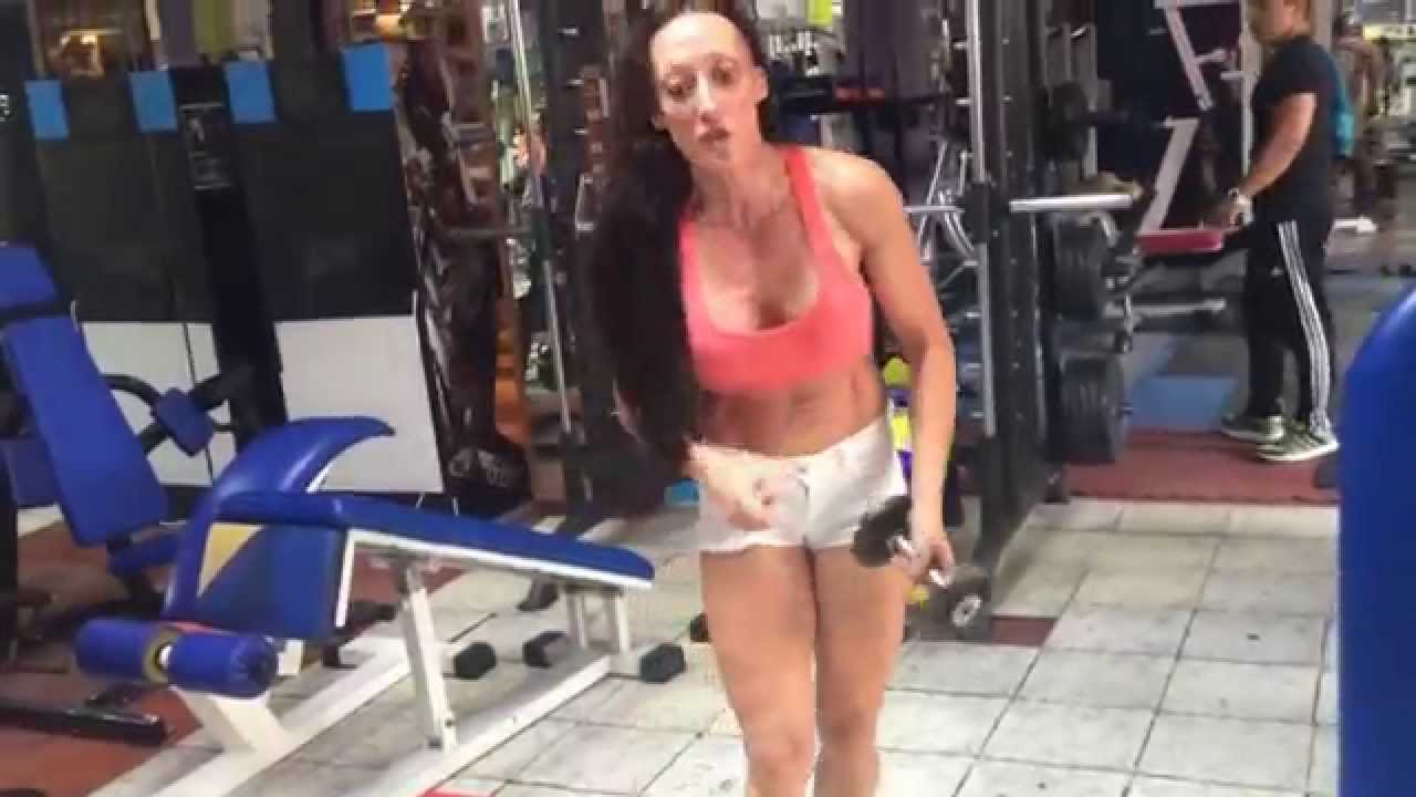 entrenamiento running Rutina para la zona del triceps