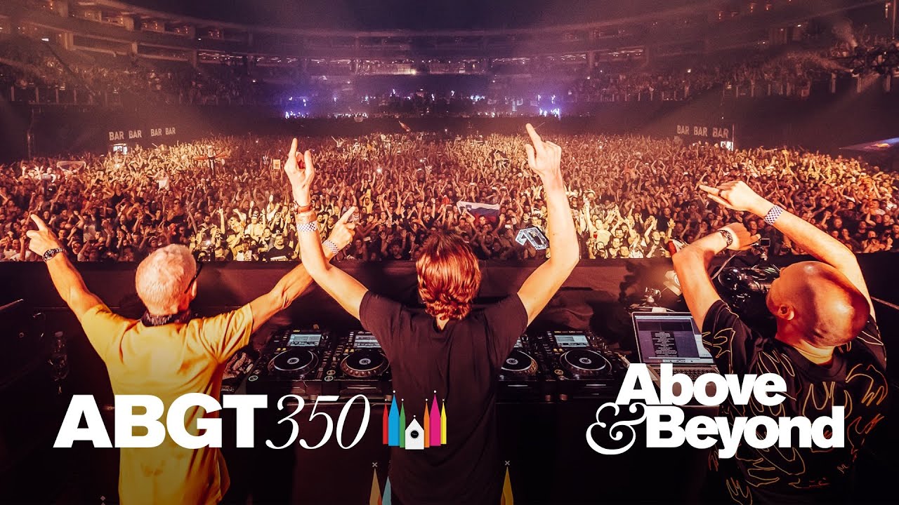 Above Beyond Group Therapy 350 Live From O2 Arena Prague