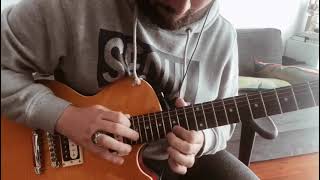 Scorpions - Still Loving You (guitar solo cover)