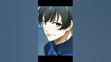 Thumbnail of Bachira ⚽️ X Gojo 💥 #amv #anime #edit #jjk #bluelock #gojo #bachira