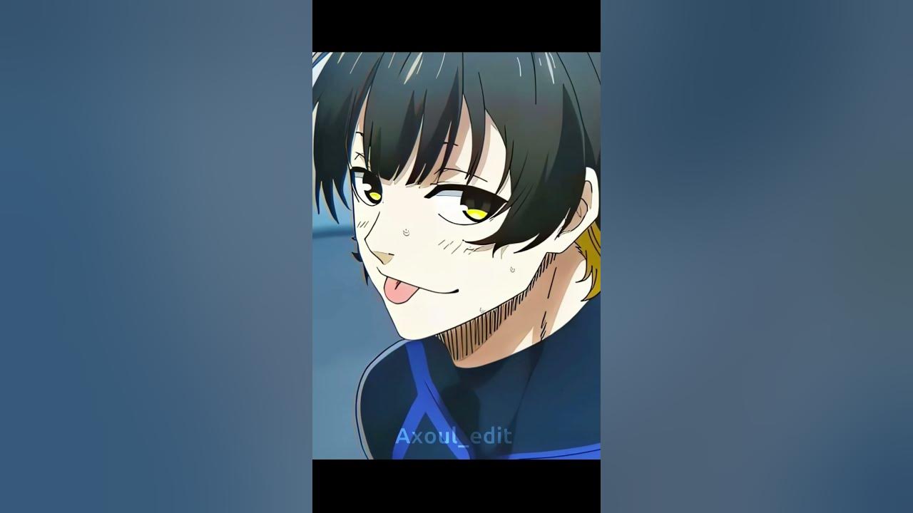 Bachira ⚽️ X Gojo 💥 #amv #anime #edit #jjk #bluelock #gojo #bachira