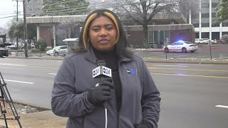Memphis officer shot, another person killed