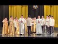 Love is the Answer by Raymond Hannisian sung by the San Guillermo Unified Choir &amp; Friends