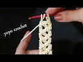 كروشية يد شنطة بشكل جديد / سهلة جداً  - crochet hand bag easy#يويو_كروشية