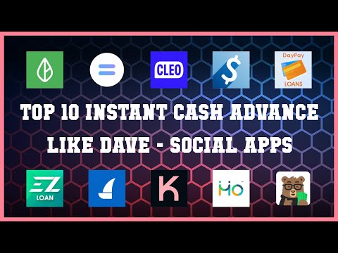 Top 10 Instant Cash Advance Like Dave Android Apps