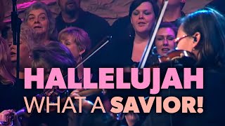 Video thumbnail of "Hallelujah, What a Savior! [Live Version]"